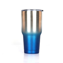 Load image into Gallery viewer, Double Walled Vacuum insulated Stainless Steel Christmas Design Tumblers