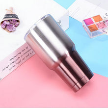 Load image into Gallery viewer, Double Walled Vacuum insulated Stainless Steel Christmas Design Tumblers