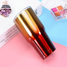 Load image into Gallery viewer, Double Walled Vacuum insulated Stainless Steel Christmas Design Tumblers