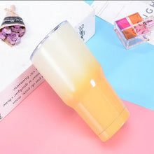 Load image into Gallery viewer, Double Walled Vacuum insulated Stainless Steel Christmas Design Tumblers