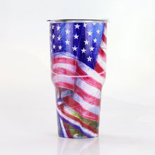 Load image into Gallery viewer, Double Walled Vacuum insulated Stainless Steel Christmas Design Tumblers