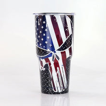 Load image into Gallery viewer, Double Walled Vacuum insulated Stainless Steel Christmas Design Tumblers