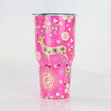 Load image into Gallery viewer, Double Walled Vacuum insulated Stainless Steel Christmas Design Tumblers