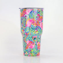 Load image into Gallery viewer, Double Walled Vacuum insulated Stainless Steel Christmas Design Tumblers