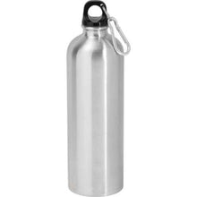 Load image into Gallery viewer, Silver Water Flask Stainless Steel Double Wall Vacuum Insulated Bottle 500-750ML
