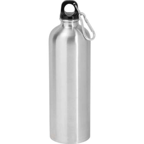 Silver Water Flask Stainless Steel Double Wall Vacuum Insulated Bottle 500-750ML