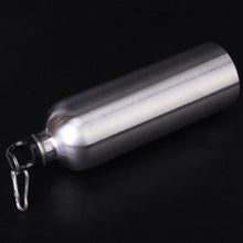 Load image into Gallery viewer, Silver Water Flask Stainless Steel Double Wall Vacuum Insulated Bottle 500-750ML