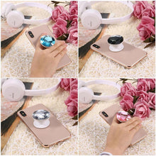 Load image into Gallery viewer, Colorful Diamond Grip Holder
