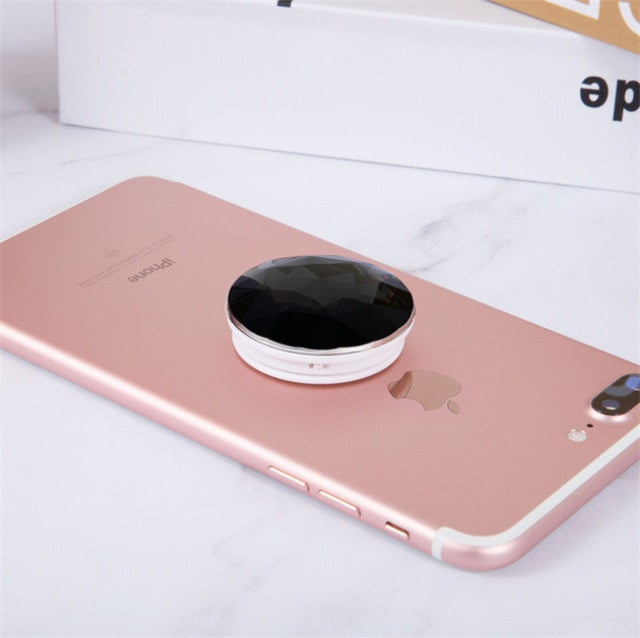 Colorful Diamond Grip Holder