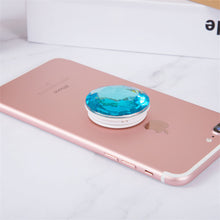 Load image into Gallery viewer, Colorful Diamond Grip Holder