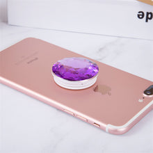 Load image into Gallery viewer, Colorful Diamond Grip Holder
