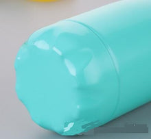 Load image into Gallery viewer, 25 oz stainless steel vacuum insulated Cola Shaped Bottles.