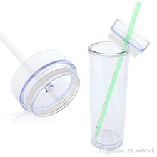 Load image into Gallery viewer, Clear Acrylic Tumblers