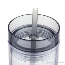Load image into Gallery viewer, Clear Acrylic Tumblers