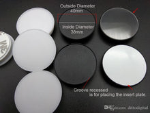 Load image into Gallery viewer, 50 pcs Phone Holder with Blank Aluminum and Acrylic Sublimation Insert for Customization.