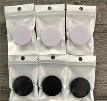 Load image into Gallery viewer, 50 pcs Phone Holder with Blank Aluminum and Acrylic Sublimation Insert for Customization.