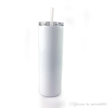 Load image into Gallery viewer, 24 pieces stainless steel 20 oz skinny tumblers.