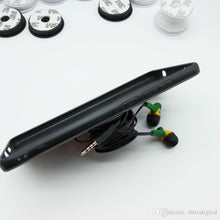 Load image into Gallery viewer, 50 pcs Phone Holder with Blank Aluminum and Acrylic Sublimation Insert for Customization.