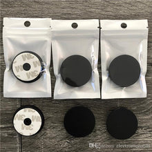 Load image into Gallery viewer, 50 pcs Phone Holder with Blank Aluminum and Acrylic Sublimation Insert for Customization.